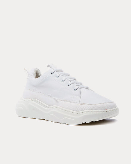 Phileo 001 Essentielle Triple White Low Top Sneakers - 3