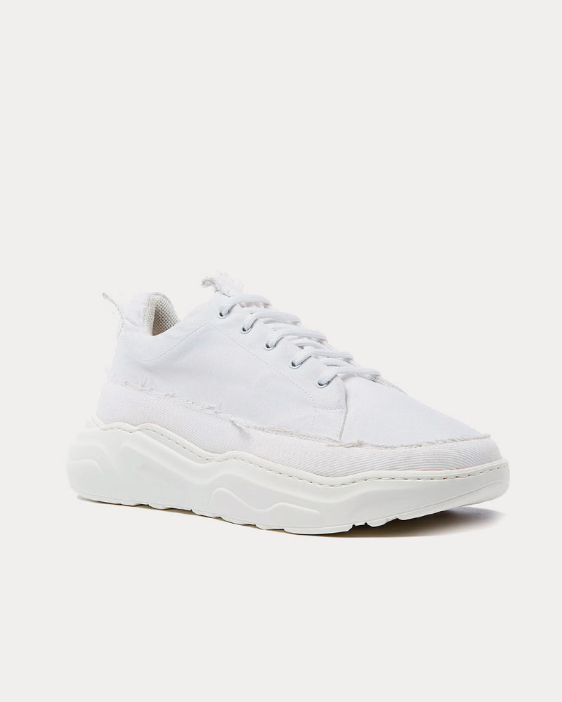 Phileo 001 Essentielle Triple White Low Top Sneakers - 3