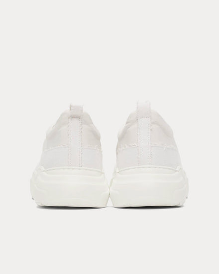 Phileo 001 Essentielle Triple White Low Top Sneakers - 4