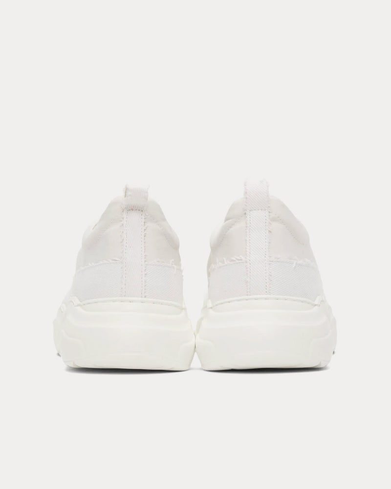 Phileo 001 Essentielle Triple White Low Top Sneakers - 4