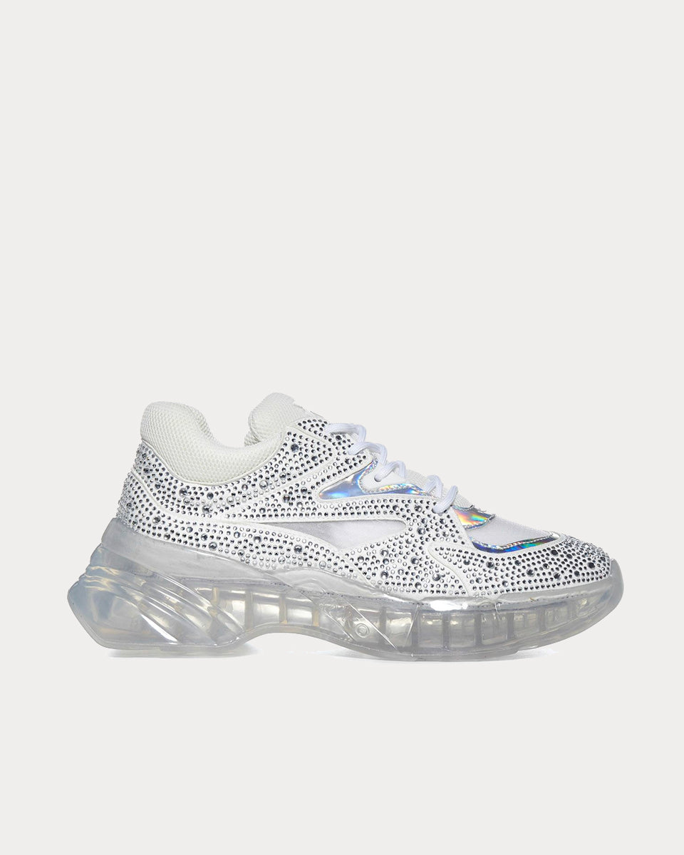 Pinko sneakers with rhinestones discount