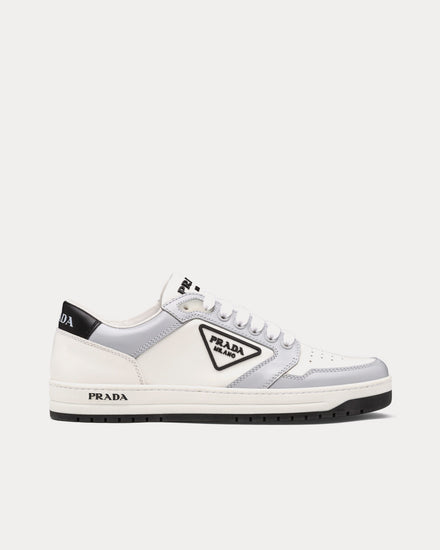 Prada District White / Cornflower Blue Low Top Sneakers - 1