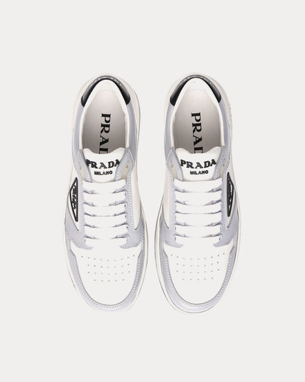 Prada District White / Cornflower Blue Low Top Sneakers - 2