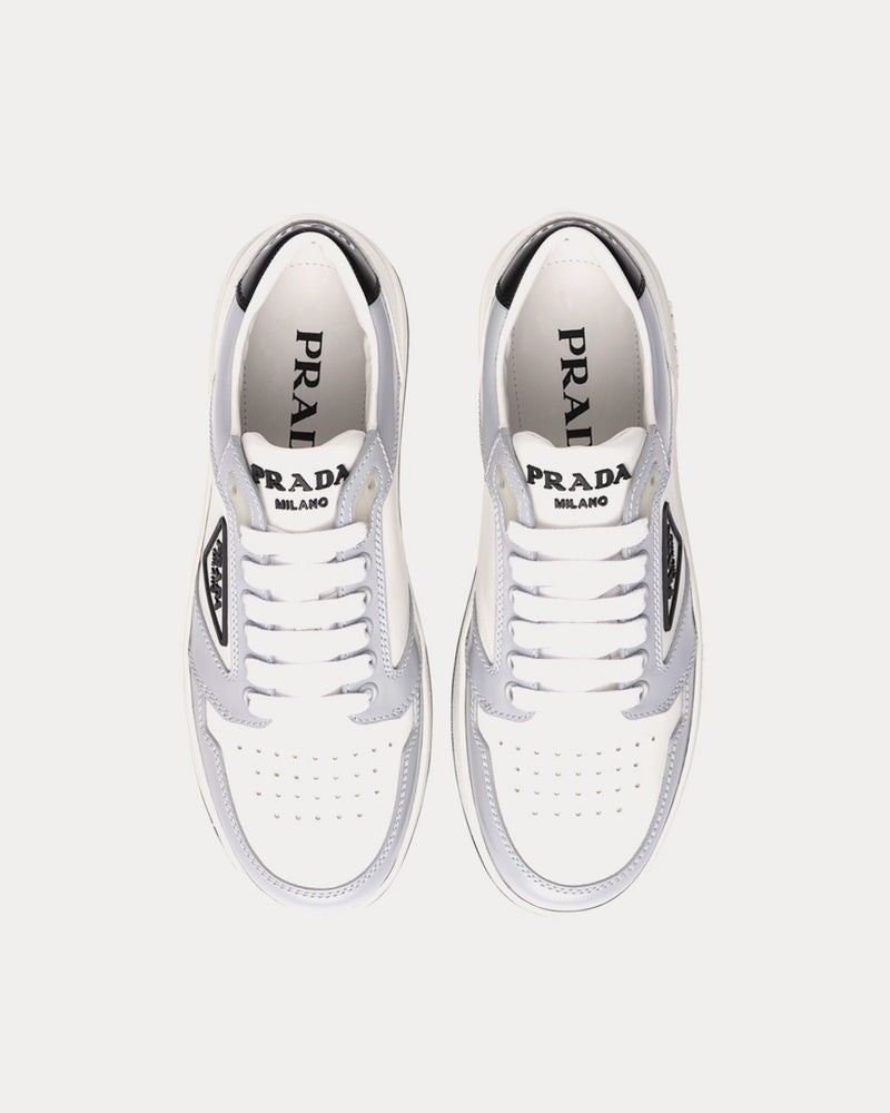 Prada District White / Cornflower Blue Low Top Sneakers - 2