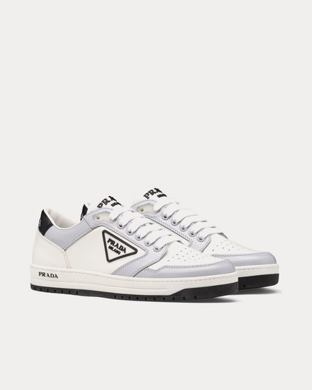 Prada District White / Cornflower Blue Low Top Sneakers - 3