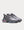 Collision Technical Fabric Grey Low Top Sneakers