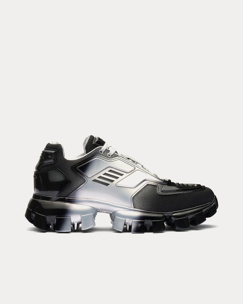 Cloudbust Thunder Silver / Black Low Top Sneakers
