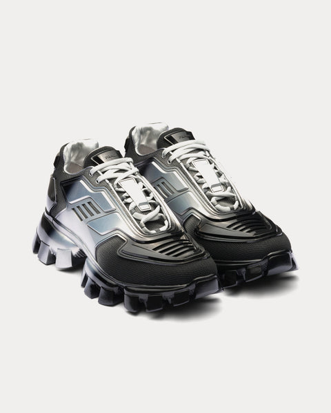Cloudbust Thunder Silver / Black Low Top Sneakers