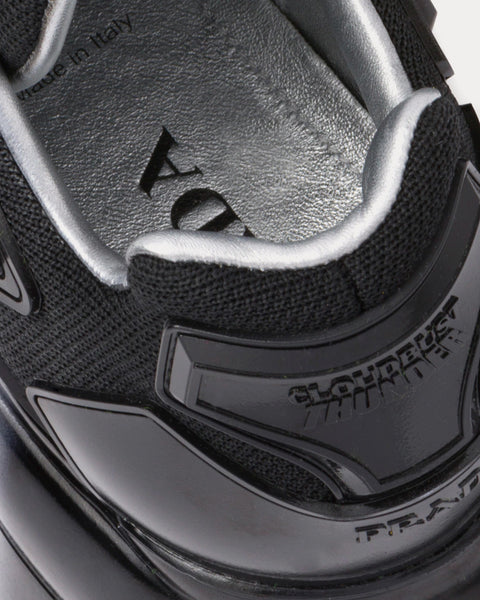 Cloudbust Thunder Silver / Black Low Top Sneakers