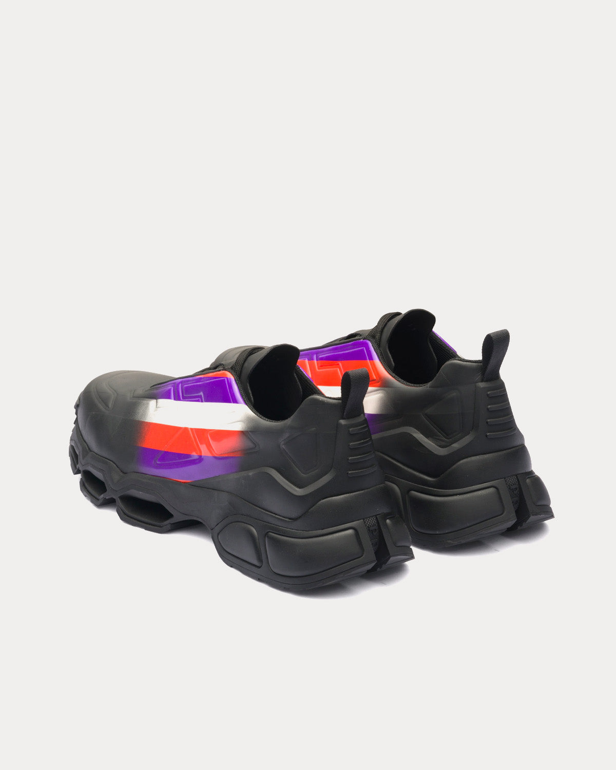 Prada - Collision Cross Violet Low Top Sneakers