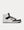 Sporty Leather Black / White High Top Sneakers