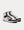 Sporty Leather Black / White High Top Sneakers