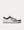 Sporty Leather Black / White Low Top Sneakers