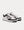 Sporty Leather Black / White Low Top Sneakers