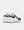 Sporty Leather Black / White Low Top Sneakers