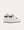 Sporty Leather White Low Top Sneakers