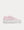 Double Wheel Nylon Gabardine Alabaster Pink Low Top Sneakers