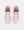 Double Wheel Nylon Gabardine Alabaster Pink Low Top Sneakers