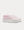 Double Wheel Nylon Gabardine Alabaster Pink Low Top Sneakers