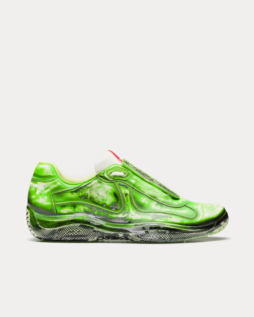 Prada lime green sneakers store