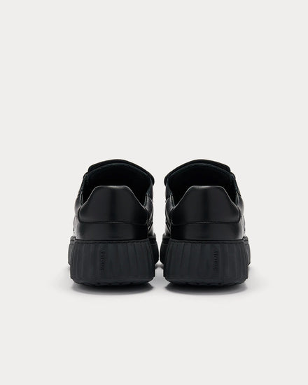 Primury Frank Black Low Top Sneakers - 4
