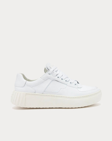 Primury Frank White Low Top Sneakers - 1