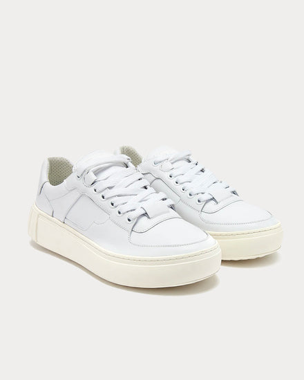 Primury Frank White Low Top Sneakers - 2