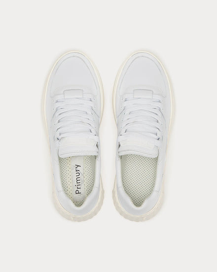 Primury Frank White Low Top Sneakers - 3