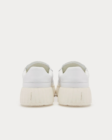 Primury Frank White Low Top Sneakers - 4