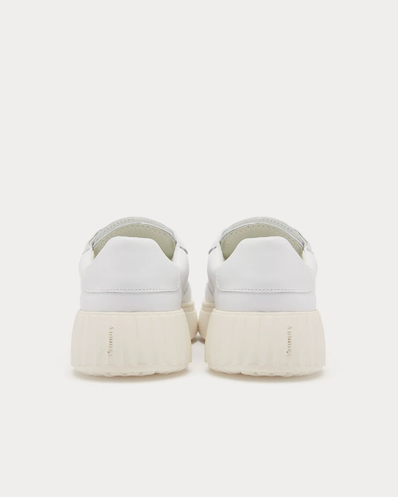 Primury Frank White Low Top Sneakers - 4