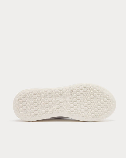 Primury Frank White Low Top Sneakers - 5