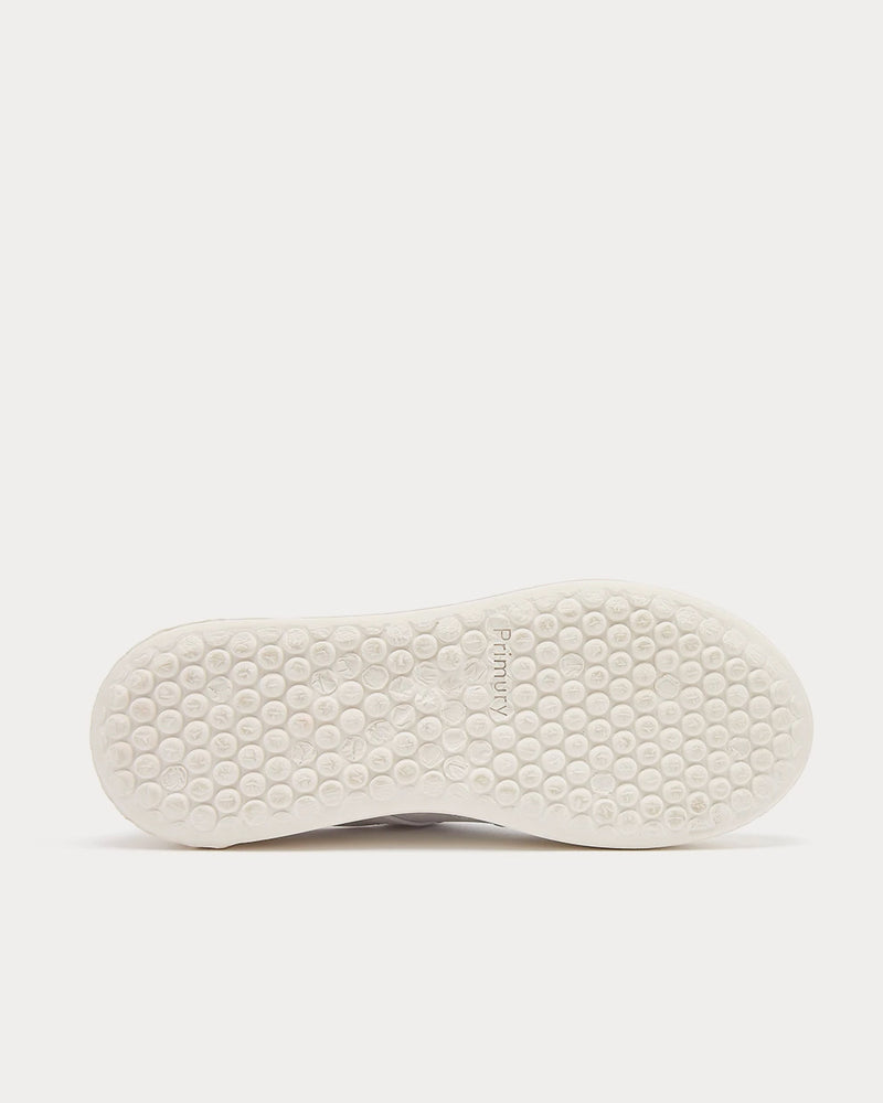 Primury Frank White Low Top Sneakers - 5