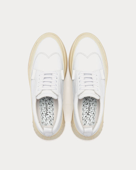 Primury Pave Off White Low Top Sneakers - 3