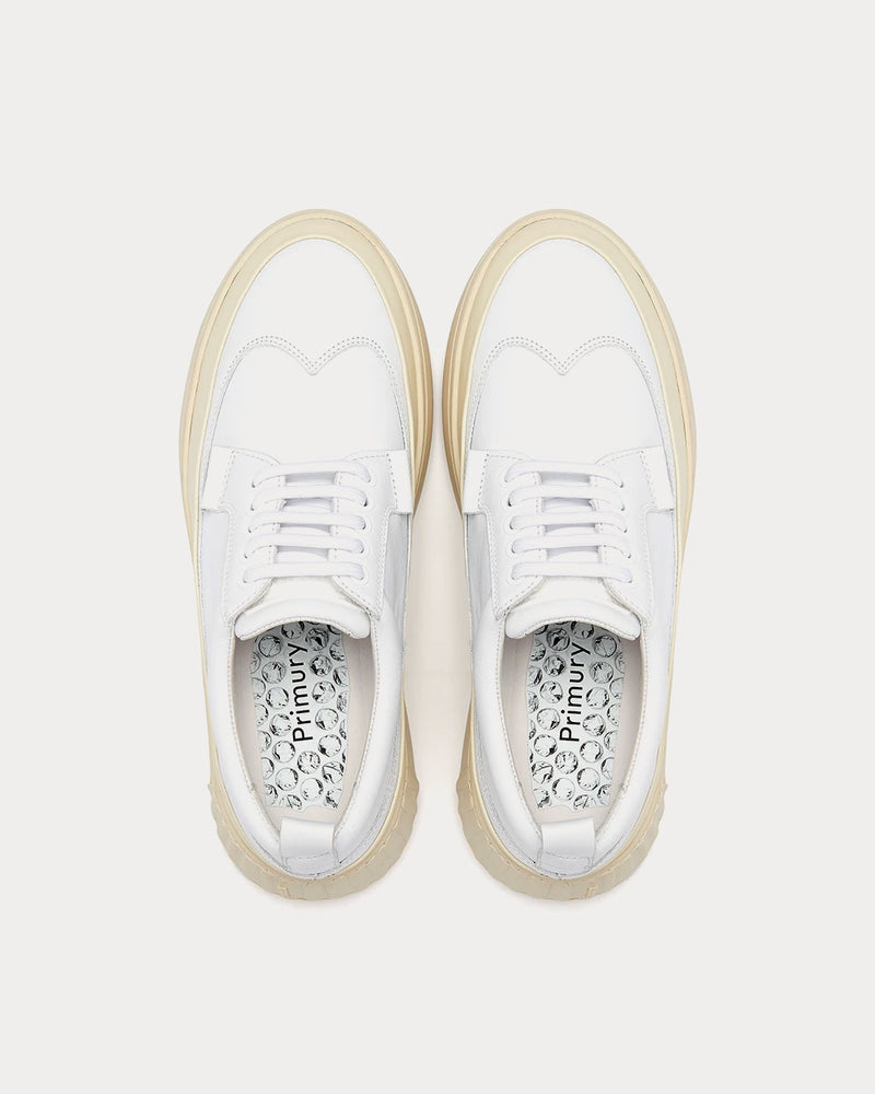 Primury Pave Off White Low Top Sneakers - 3