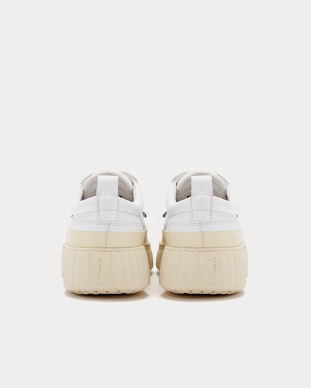 Primury Pave Off White Low Top Sneakers - 4
