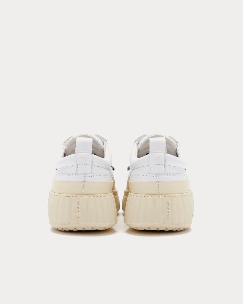 Primury Pave Off White Low Top Sneakers - 4