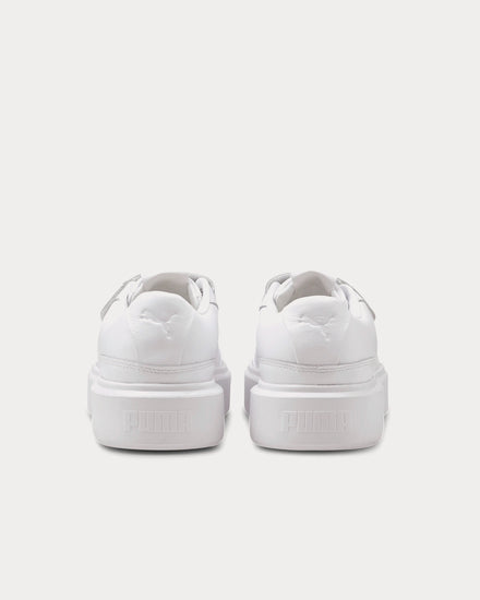 Puma Oslo Maja Infuse White Low Top Sneakers - 4