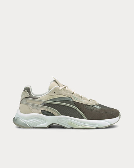 Puma RS-Connect Steel Grey Low Top Sneakers - 1