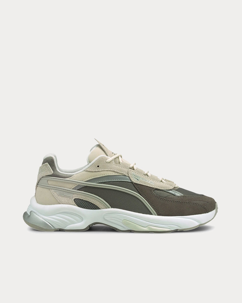 Puma RS-Connect Steel Grey Low Top Sneakers - 1