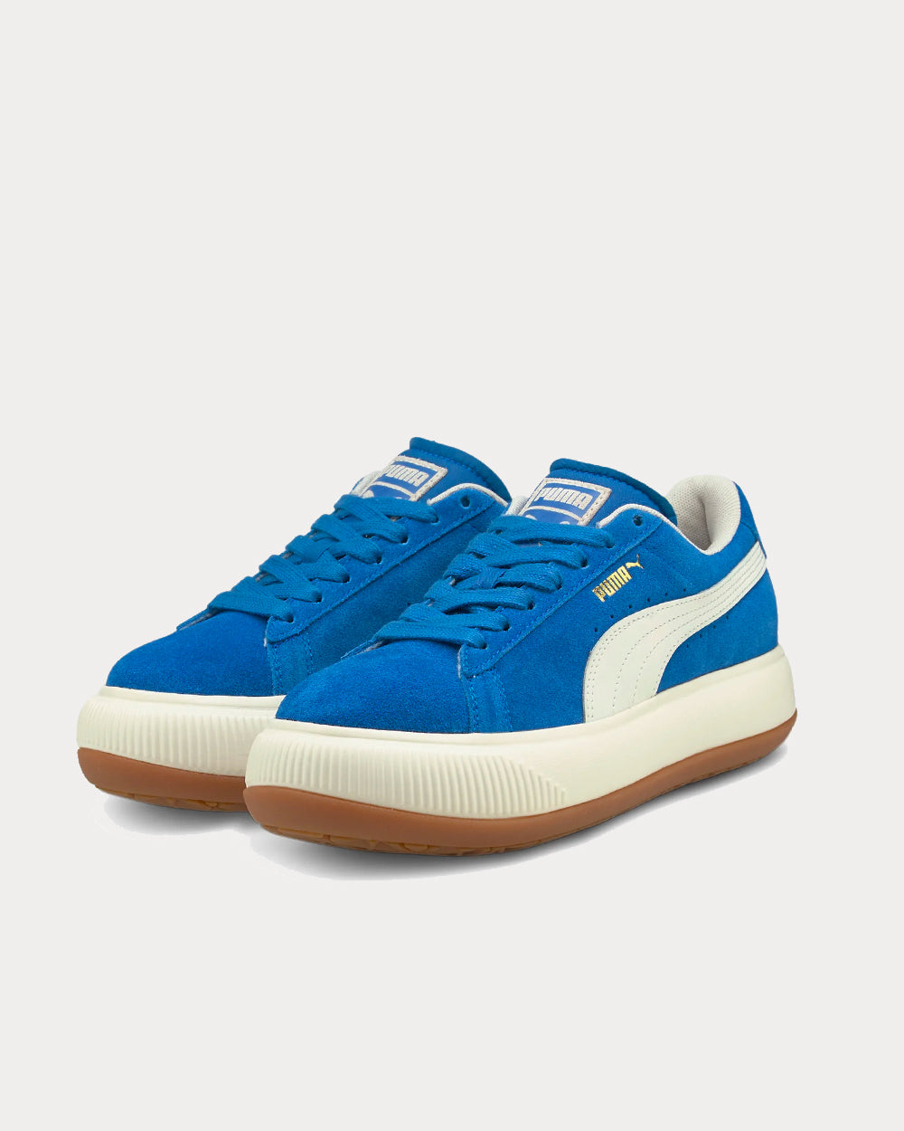 Puma - Mayu UP Blue Low Top Sneakers