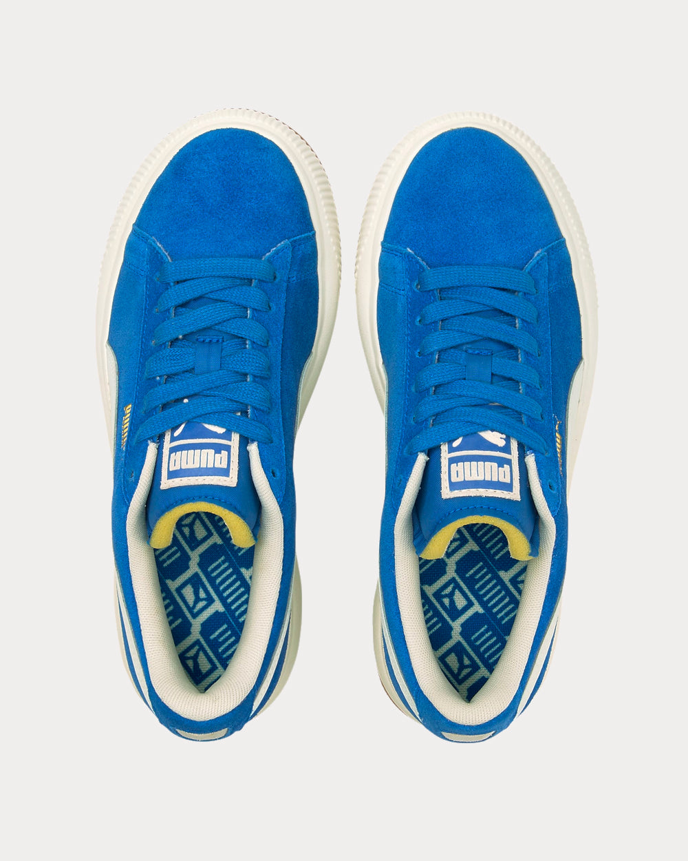 Puma - Mayu UP Blue Low Top Sneakers