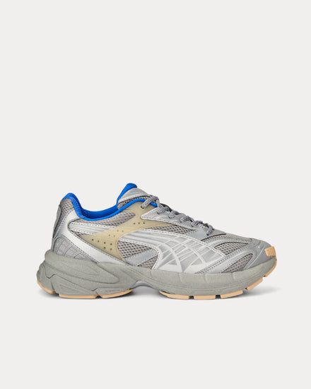 Puma Velophasis Bionic Matte Silver / Royal Sapphire Low Top Sneakers - 1