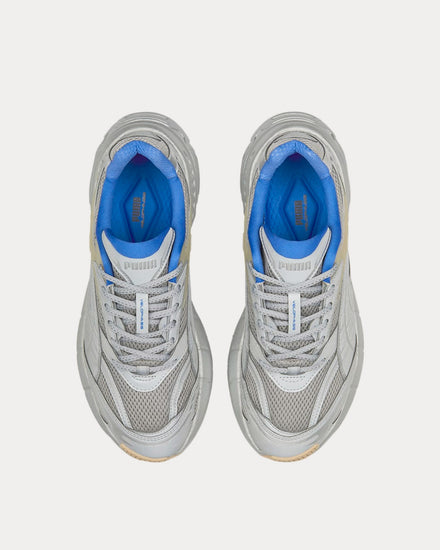 Puma Velophasis Bionic Matte Silver / Royal Sapphire Low Top Sneakers - 2