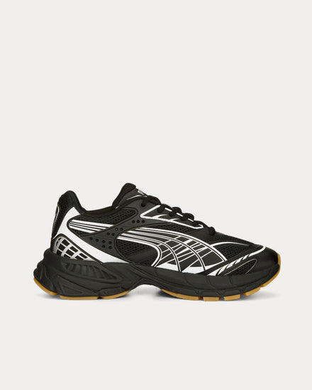 Puma Velophasis Technisch Black / White Low Top Sneakers - 1