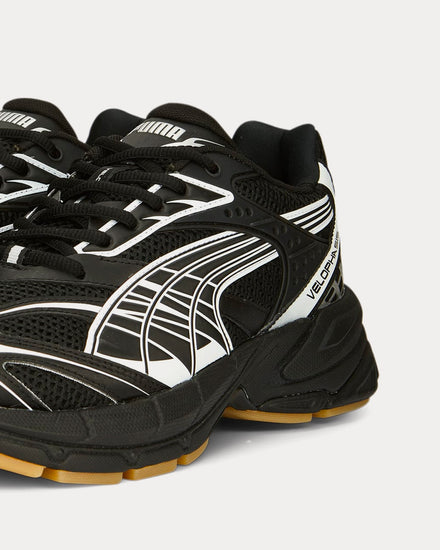Puma Velophasis Technisch Black / White Low Top Sneakers - 2