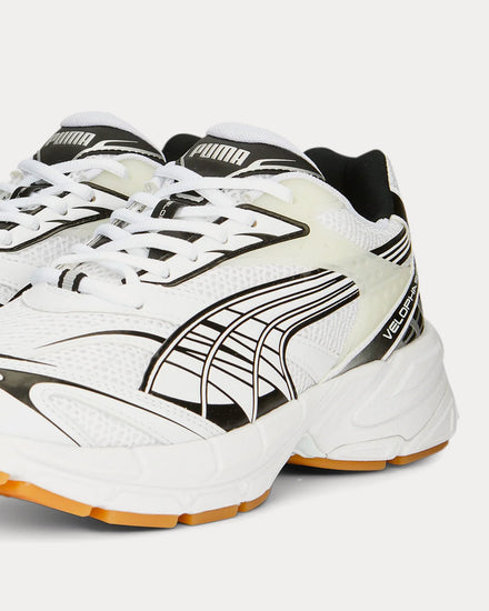 Puma Velophasis Technisch White / Black Low Top Sneakers - 2