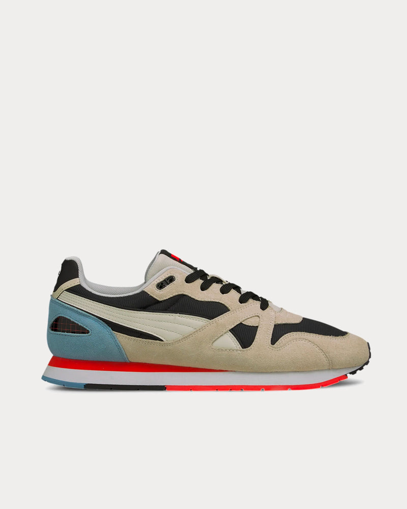 Puma Mirage OG Low Top Black Eggnog Sneakers - 1
