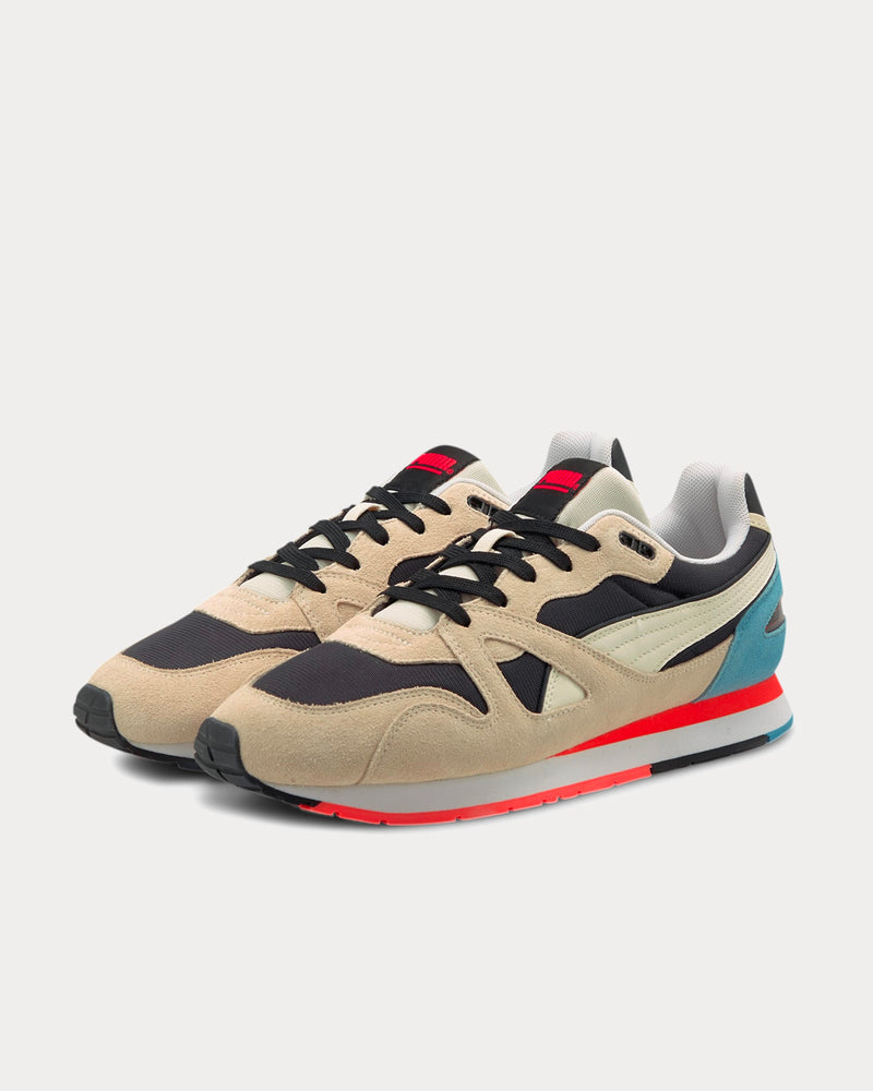 Puma Mirage OG Low Top Black Eggnog Sneakers - 2