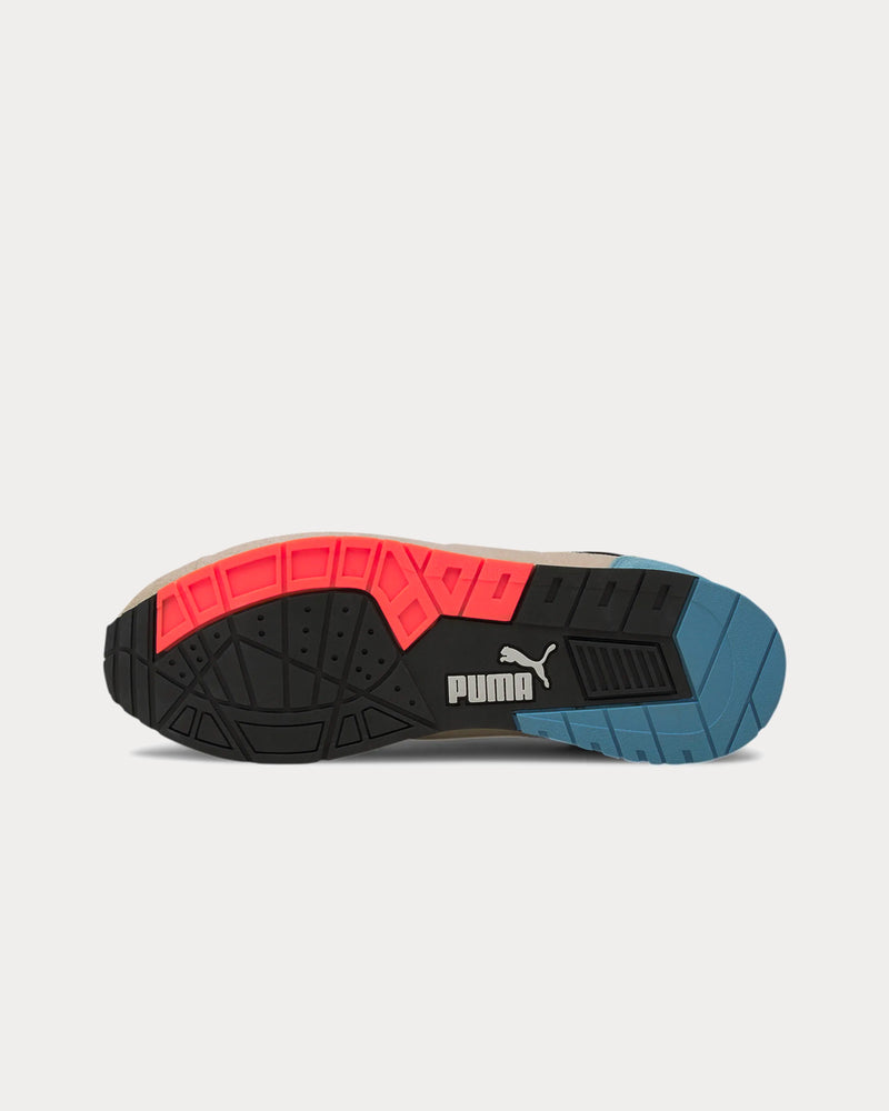 Puma Mirage OG Low Top Black Eggnog Sneakers - 4