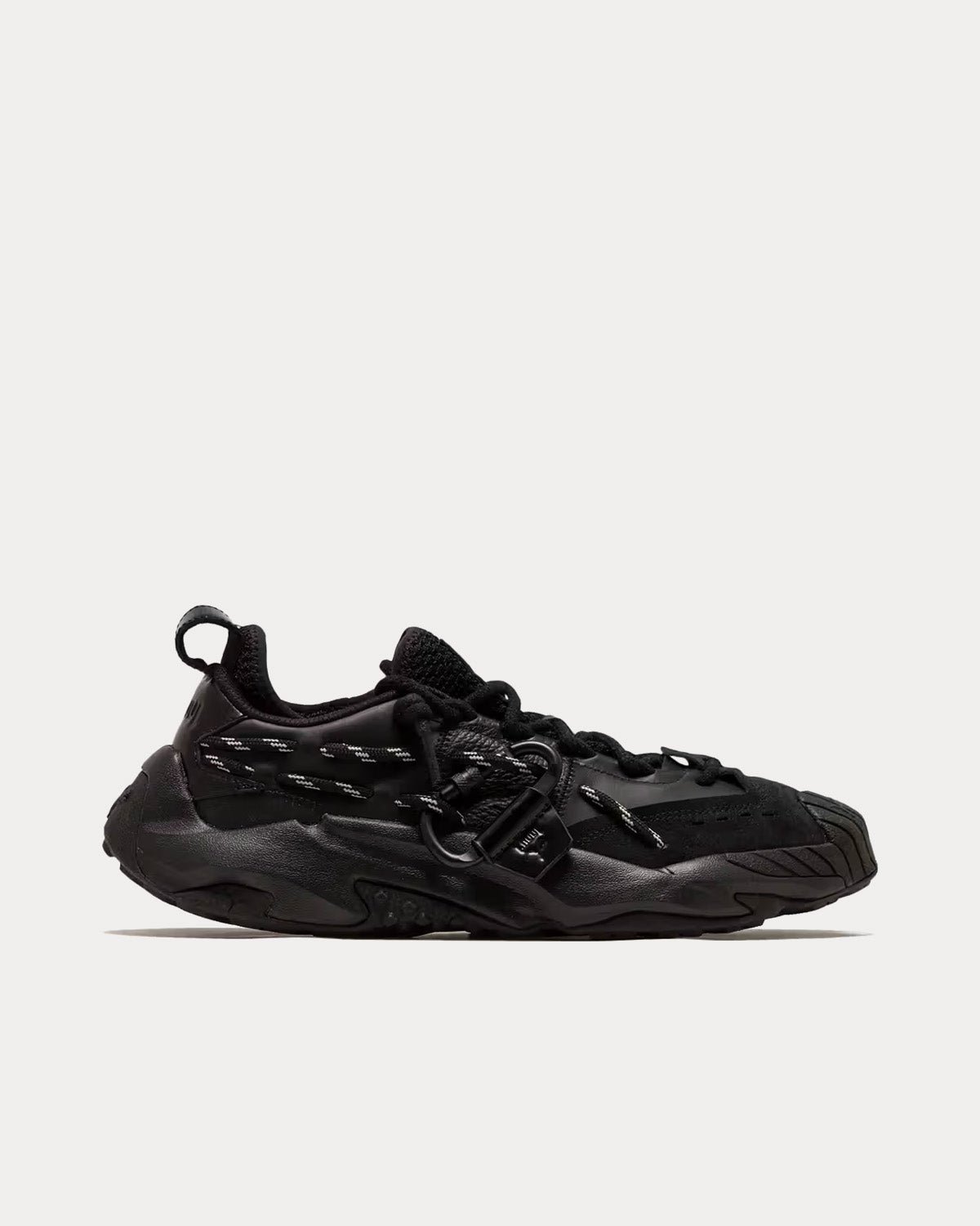 Puma x Juun.J Men's Plexus Triple Black Low Top Sneakers